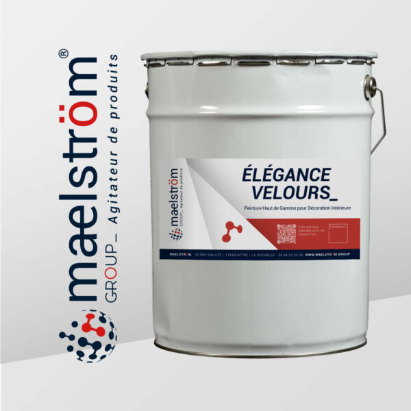 Peinture velouté blanche Maelstrom