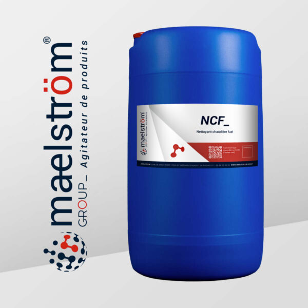 NCF Nettoyant Détergent chambre combustion chaudière fuel