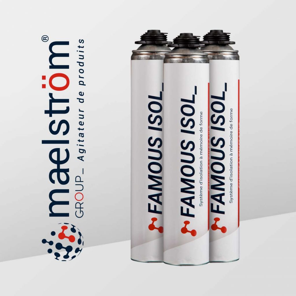Joint d'isolation thermique et flexible