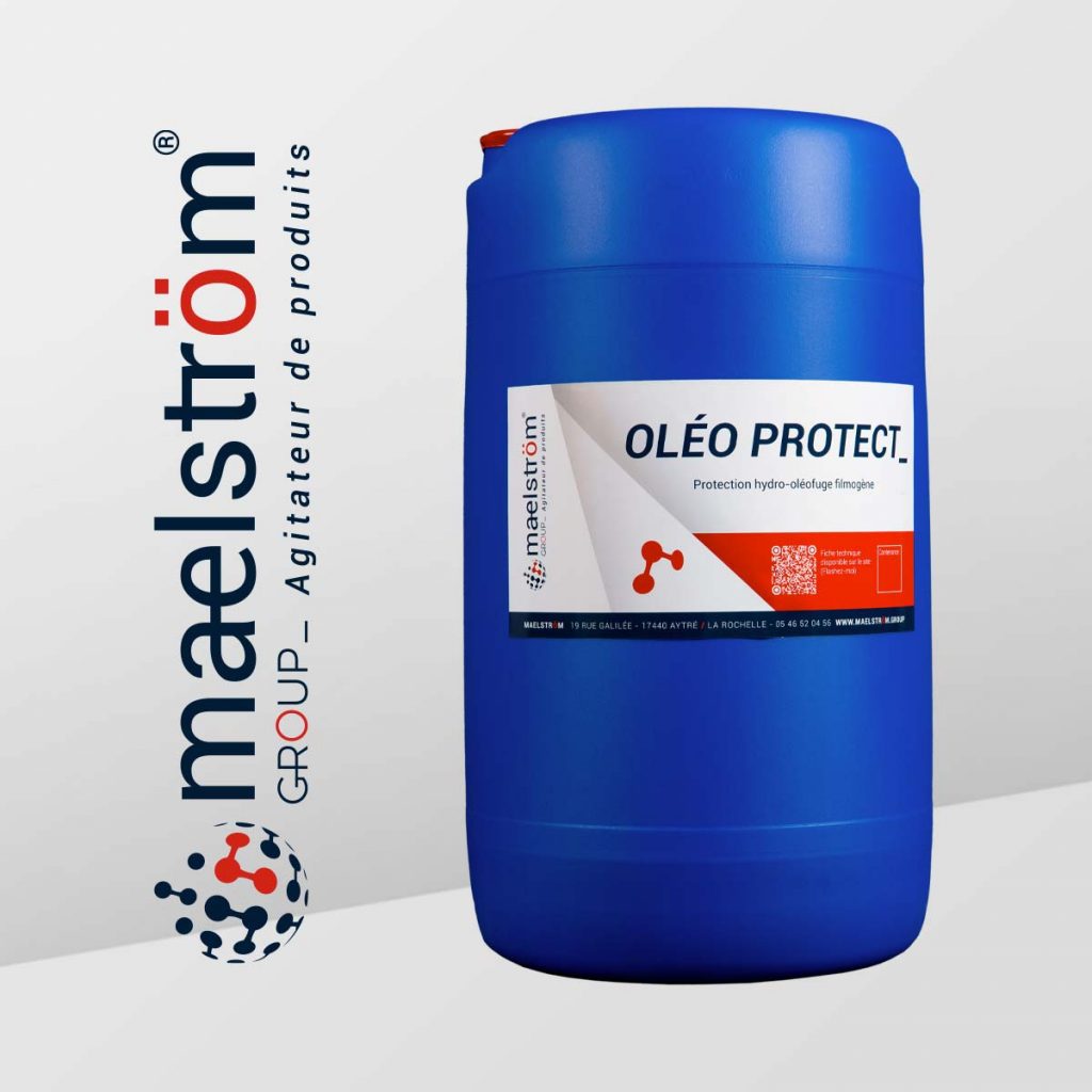 Hydro-oléofuge pour les sols en bétons