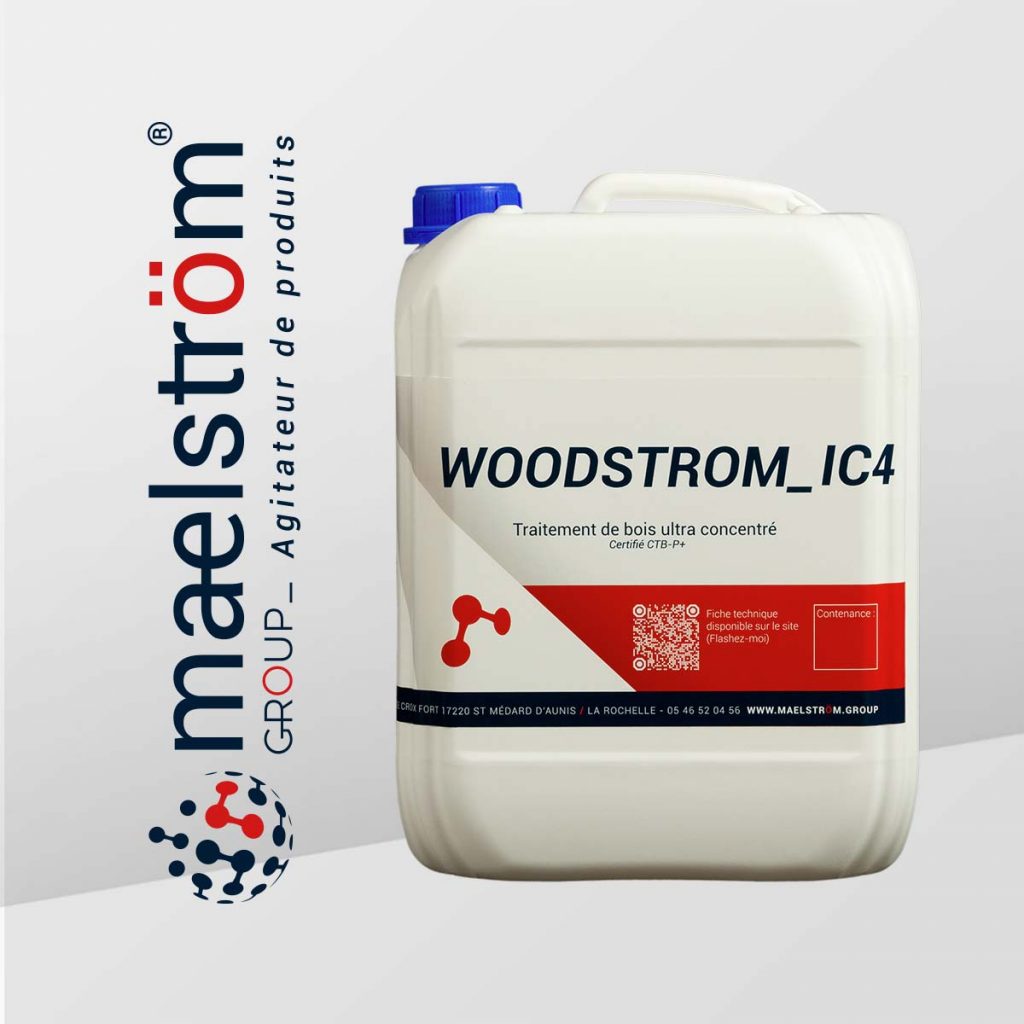 WOODSTROM_ Antitermite et un antimoisissure bois Maelström Group