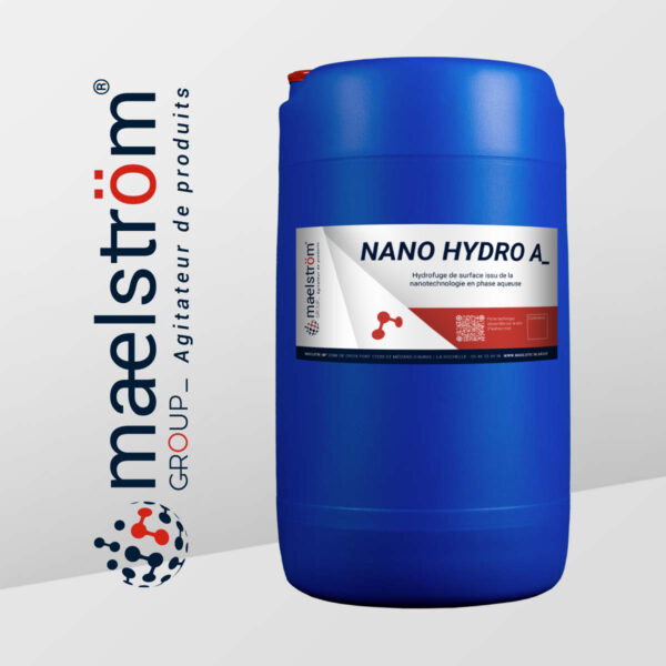NANO HYDRO A hydrofuge surface nanotechnologie phrase aqueuse imperméabilisation façade pierre Maelstrom