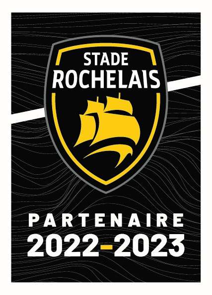 Partenaire du stade Rochelais 2022/2023