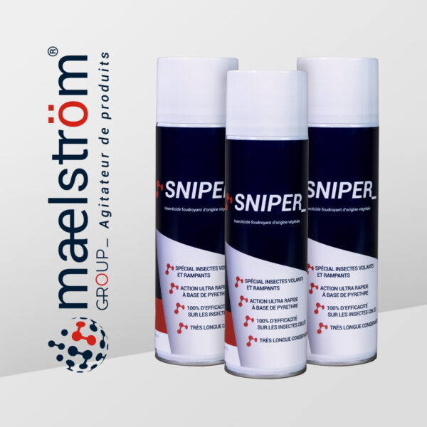 SNIPER_ est un insecticide foudroyant d’origine végétale.