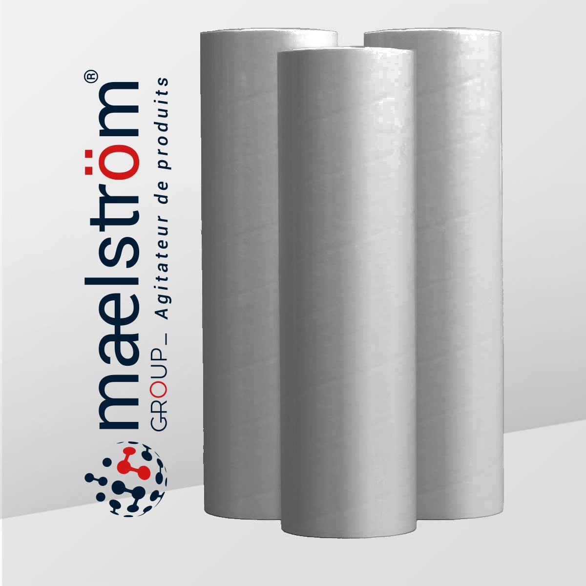 GREY_PROTECT, un dhesif gris grand format protection surface chantier maelstrom resistant UV