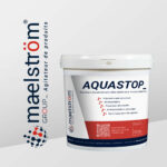AQUASTOP_ produit Maelström absorbant d'assèchements ultra rapide pour travaux d'étanchéité