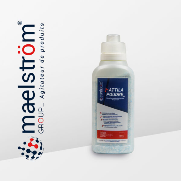 ATTILA POUDRE_, déboucheur en poudre exothermique ultra puissant